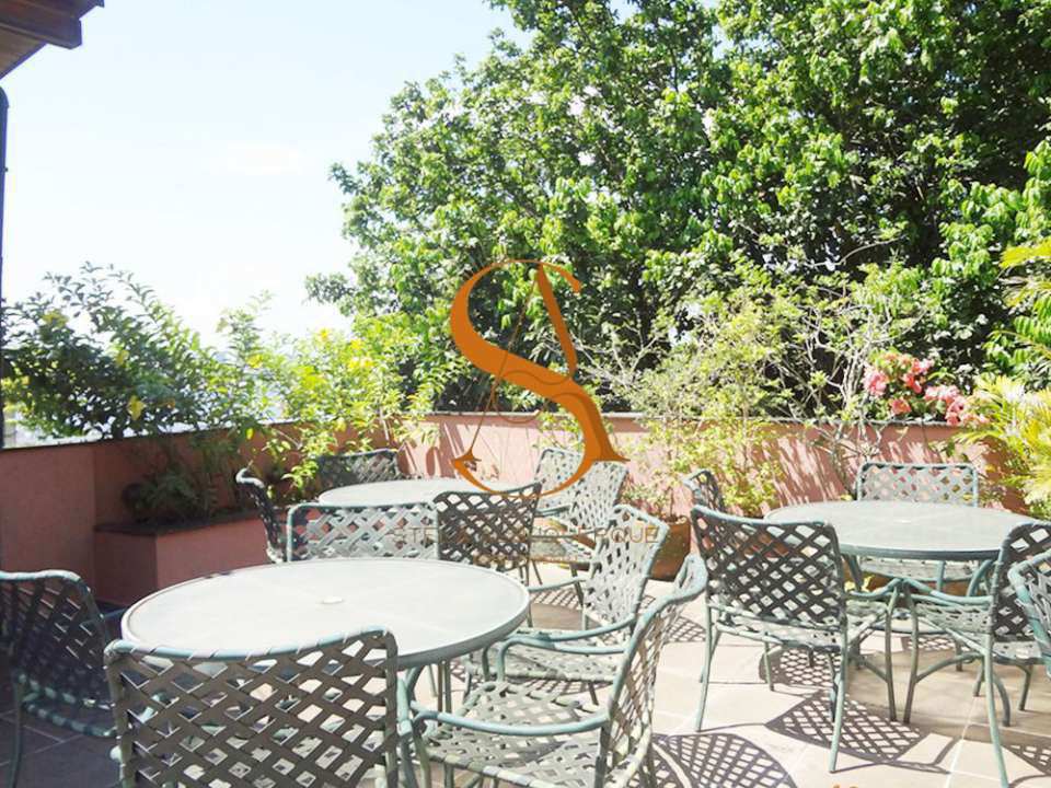 Terraço fundos/vista bondinho - 3° pavimento - 21