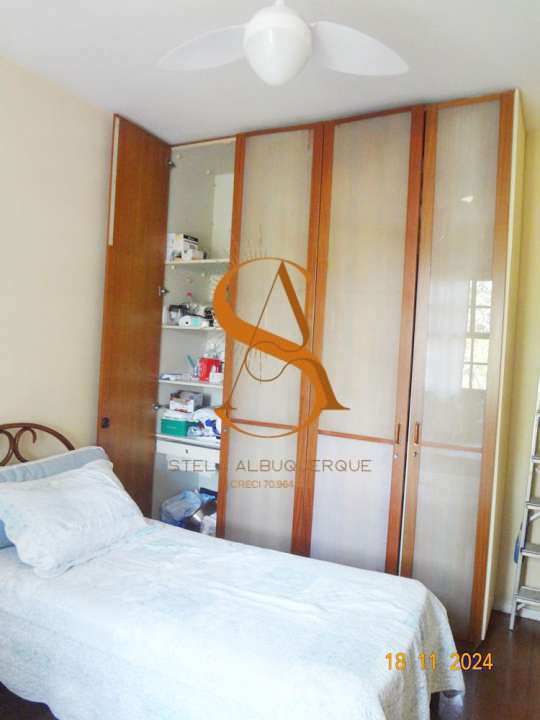 1º Amplo quarto sem suíte - 25