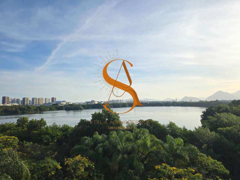 Vista frontal lagoa - 2