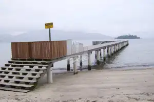 CHÁCARA PÉS NA AREIA - Casa à venda Rodovia Governador Mário Covas,Angra dos Reis,RJ Camorim Pequeno - R$ 12.000.000 - VANGRA8888