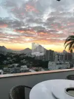 DESLUMBRANTE VISTA! - Cobertura para venda, Leblon, Rio de Janeiro, RJ - COB002