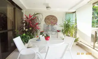 REFORMADO MOBILIADO - Apartamento para alugar Rua Ivone Cavaleiro,Rio de Janeiro,RJ Jardim Oceânico, Barra da Tijuca - R$ 16.500 - LOC001