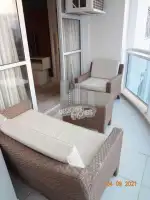 Condomínio Península Smart - MOBILIADO E DECORADO - Apartamento para alugar , vender, Barra da Tijuca, Rio de Janeiro, RJ - VLRA20006