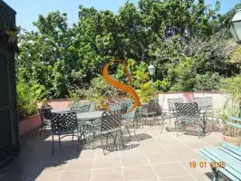 Terraço fundos/vista bondinho - 3° pavimento - 15