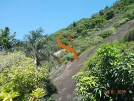 Indevassável vista verde - morros do bondinho - 16