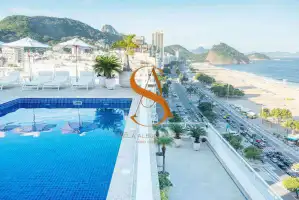 Condomínio Condomínio Chopin - Condomínio Cobiçado! - Cobertura à venda Avenida Atlântica,Rio de Janeiro,RJ Zona Sul,Copacabana - R$ 35.000.000 - COB1111