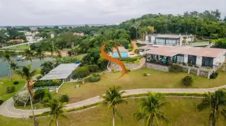 Condomínio Villa Santa Helena - PERMUTA PARCIAL - Ilha à venda Rua Ilha da Conceição,Cabo Frio,RJ Praia do Siqueira - R$ 12.000.000 - CFI888