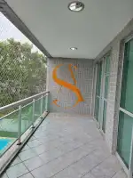 GLEBA A - Apartamento à venda Rua Raul da Cunha Ribeiro,Rio de Janeiro,RJ Zona Oeste,Recreio dos Bandeirantes - R$ 600.000 - LRA3022