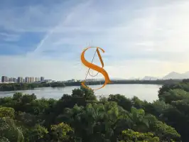 Vista frontal lagoa - 2