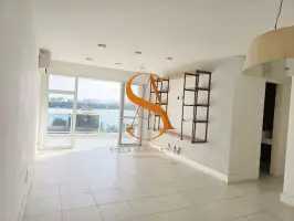 Condomínio Península Smart - ENTRAR E MORAR! - Apartamento à venda Avenida dos Flamboyants,Rio de Janeiro,RJ Zona Oeste, Barra da Tijuca - R$ 1.850.000 - VLRA3008