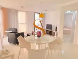 SALA DE ESTAR E JANTAR COM VARANDA - 2
