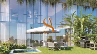 Townhouse - Área externa - 2