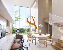 Condomínio Arte Jardim - Townhouse - dúplex - Casa em Condomínio à venda Avenida Embaixador Abelardo Bueno,Rio de Janeiro,RJ Barra da Tijuca - R$ 1.500.000 - TOWNHOUSE001