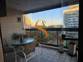Condomínio Santa Mônica Condominium Club - SUPER OPORTUNIDADE - Apartamento à venda Rua Desenhista Luiz Guimarães,Rio de Janeiro,RJ Zona Oeste, Barra da Tijuca - R$ 1.200.000 - VSM01 Condomínio Santa Mônica Condominium Club - SUPER OPORTUNIDADE - Apartamento à venda Rua Desenhista Luiz Guimarães,Rio de Janeiro,RJ Zona Oeste, Barra da Tijuca - R$ 1.200.000 - VSM01