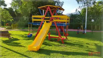 Conheça Parque infantil do empreendimento - Perspectiva - Bothanica Nature - CEE-004 - 8 Parque infantil - 8
