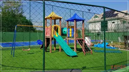 Conheça Playground infantil do empreendimento - Perspectiva - Residencial Sandlake - CEE-013 - 4 Playground infantil - 4