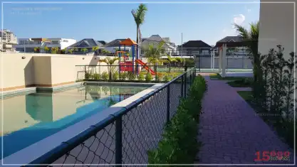 Conheça Vista da área de lazer do empreendimento - Fachada - Villa Blanca Residence - CEE-015 - 6 Vista da área de lazer - 6