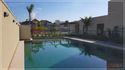 Conheça Piscina do empreendimento - Fachada - Villa Blanca Residence - CEE-015 - 7 Piscina - 7
