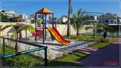 Conheça Playground infantil do empreendimento - Fachada - Villa Blanca Residence - CEE-015 - 8 Playground infantil - 8