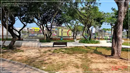Conheça Academia ao ar livre #2 (foto 1) do empreendimento - Fachada - Vivendas do Sol - CEE-001 - 15 Academia ao ar livre #2 (foto 1) - 15
