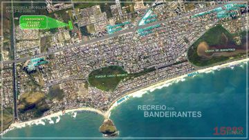 Conheça Foto aérea do Cond. Village Biarritz do empreendimento - Perspectiva - Village Biarritz - CEE-011 - 9 Foto aérea do Cond. Village Biarritz - 9