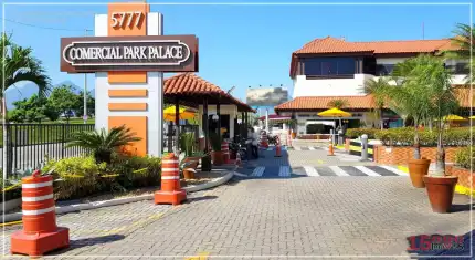 Conheça Perspectiva - Comercial Park Palace - CEE-012 - 2 2