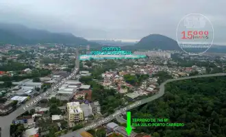 Conheça Vista aérea acima de local de referência (3) do imóvel - Terreno de 765 m² em Freguesia de Jacarepaguá (15000-143) - 15000-143 - 14 Vista aérea acima de local de referência (3) - 14