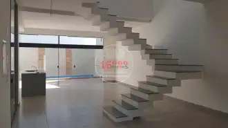 Conheça Sala em 2 ambientes (1) do imóvel - Casa duplex nova 3 quartos em Pedra de Guaratiba (15000-171) - 15000-171 - 3 Sala em 2 ambientes (1) - 3