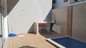 Conheça Área externa nos fundos (1) do imóvel - Casa duplex nova 3 quartos em Pedra de Guaratiba (15000-171) - 15000-171 - 9 Área externa nos fundos (1) - 9