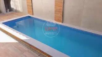 Conheça Piscina do imóvel - Casa duplex nova 3 quartos em Pedra de Guaratiba (15000-171) - 15000-171 - 10 Piscina - 10