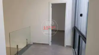 Conheça Corredor interno (2º piso) do imóvel - Casa duplex nova 3 quartos em Pedra de Guaratiba (15000-171) - 15000-171 - 14 Corredor interno (2º piso) - 14