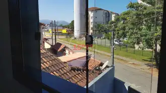 Conheça Vista da janela da suíte 1 do imóvel - Casa duplex nova 3 quartos em Pedra de Guaratiba (15000-171) - 15000-171 - 17 Vista da janela da suíte 1 - 17