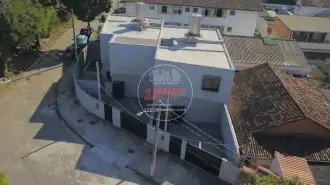 Conheça Vista aérea do imóvel do imóvel - Casa duplex nova 3 quartos em Pedra de Guaratiba (15000-171) - 15000-171 - 25 Vista aérea do imóvel - 25
