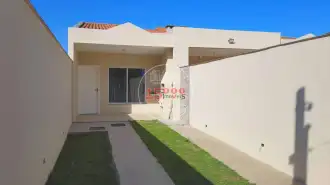 Conheça Fachada interna / Garagem do imóvel - Casa linear nova 2 quartos perto da praia em Pedra de Guaratiba (15000-172) - 15000-172 - 1 Fachada interna / Garagem - 1