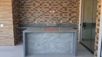 Conheça Espaço gourmet do imóvel - Casa duplex nova 3 suítes no Cond. Pedra do Sol - Vargem Pequena (15000-173) - 15000-173 - 6 Espaço gourmet - 6