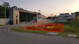 Conheça Perspectiva do lote/terreno (1) do imóvel - Lote de 187 m² no Cond. Villa Blanca Residence - Recreio (15000-184) - 15000-184 - 2 Perspectiva do lote/terreno (1) - 2