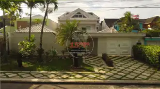Conheça Fachada externa do imóvel - Casa duplex 6 suítes no Cond. Vivendas do Sol - Recreio (15000-188) - 15000-188 - 1 Fachada externa - 1