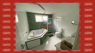 Conheça Banheiro da suíte master 2 do imóvel - Casa duplex 6 suítes no Cond. Vivendas do Sol - Recreio (15000-188) - 15000-188 - 19 Banheiro da suíte master 2 - 19