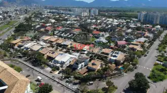 Conheça Vista aérea do Condomínio Vivendas do Sol do imóvel - Casa duplex 6 suítes no Cond. Vivendas do Sol - Recreio (15000-188) - 15000-188 - 30 Vista aérea do Condomínio Vivendas do Sol - 30