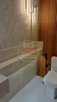 Conheça Lavabo (1º piso) do imóvel - Casa triplex 4 suítes no Cond. Vivendas do Sol - Recreio (15000-190) - 15000-190 - 7 Lavabo (1º piso) - 7