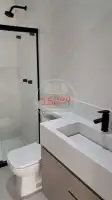 Conheça Banheiro da suíte 1 do imóvel - Casa triplex 4 suítes no Cond. Vivendas do Sol - Recreio (15000-190) - 15000-190 - 10 Banheiro da suíte 1 - 10