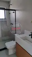 Conheça Banheiro (3º piso) do imóvel - Casa triplex 4 suítes no Cond. Vivendas do Sol - Recreio (15000-190) - 15000-190 - 27 Banheiro (3º piso) - 27