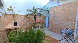 Conheça Área externa nos fundos do imóvel - Casa triplex 5 suítes no Cond. Parc Des Palmiers - Recreio (15000-191) - 15000-191 - 15 Área externa nos fundos - 15