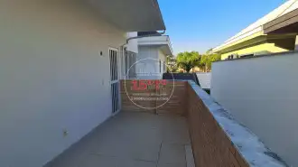 Conheça Varanda da suíte 4 do imóvel - Casa triplex 5 suítes no Cond. Parc Des Palmiers - Recreio (15000-191) - 15000-191 - 26 Varanda da suíte 4 - 26