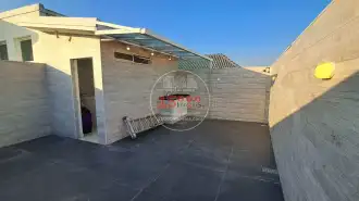Conheça Espaço externo nos fundos (3º piso) do imóvel - Casa triplex 5 suítes no Cond. Parc Des Palmiers - Recreio (15000-191) - 15000-191 - 33 Espaço externo nos fundos (3º piso) - 33