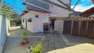 Conheça Garagem do imóvel - Casa duplex 5 quartos no Cond. Vivendas do Sol - Recreio (15000-193) - 15000-193 - 3 Garagem - 3