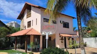 Conheça Área externa nos fundos do imóvel - Casa duplex 5 quartos no Cond. Vivendas do Sol - Recreio (15000-193) - 15000-193 - 4 Área externa nos fundos - 4