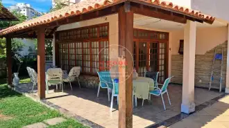 Conheça Varanda (área externa nos fundos) do imóvel - Casa duplex 5 quartos no Cond. Vivendas do Sol - Recreio (15000-193) - 15000-193 - 5 Varanda (área externa nos fundos) - 5