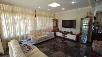 Conheça Sala de estar (1º piso) do imóvel - Casa duplex 5 quartos no Cond. Vivendas do Sol - Recreio (15000-193) - 15000-193 - 12 Sala de estar (1º piso) - 12
