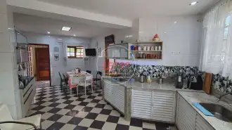 Conheça Cozinha do imóvel - Casa duplex 5 quartos no Cond. Vivendas do Sol - Recreio (15000-193) - 15000-193 - 15 Cozinha - 15